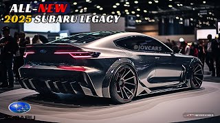 2025 Subaru Legacy Unveiled A Sneak Peek into the Future of Automotive Excellence [upl. by Mclain620]