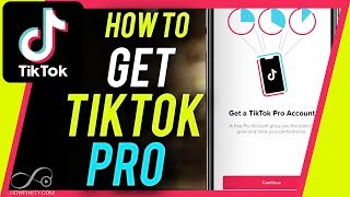 How to Switch to TikTok Pro Account  GROW faster on TikTok [upl. by Aileve230]