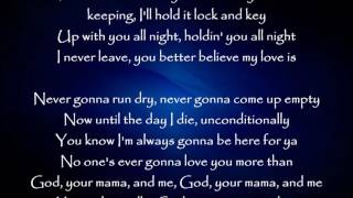 God Your Mama and Me  Florida Georgia Line ft The Backstreet Boys Lyrics [upl. by Jayme]