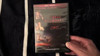 Three Billboards Outside Ebbing Missouri DVD Overview [upl. by Langan]