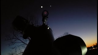 Full Astrophotography Process with my Celestron 130SLT [upl. by Joyan]