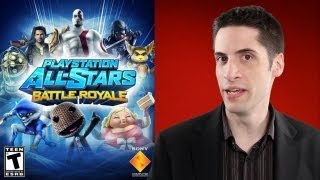 Playstation All Stars BattleRoyale game review [upl. by Leanatan]