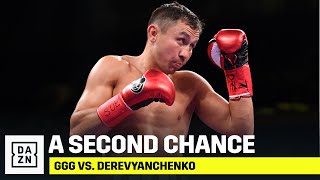 GGG vs Derevyanchenko  A Second Chance At Middleweight Glory [upl. by Sikata485]