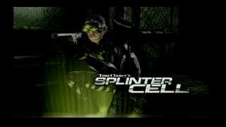 Tom Clancys SPLINTER CELL PS2  Game Intro [upl. by Riggall]