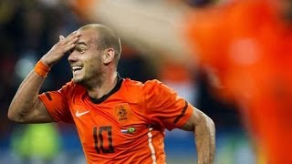 Sneijder en het Braziliaanse drama van 2010 [upl. by Gnad790]