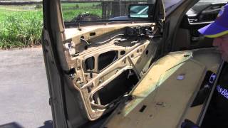 R129 Mercedes SL500 SL320 Door Panel Removal and Seat Control Refresh [upl. by Desdee]