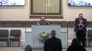 Sunday Evening  Cozaddale Baptist  March 24 2024 [upl. by Solon]