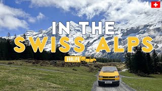 EXPLORING OESCHINENSEE  VANLIFE SWITZERLAND [upl. by Gesner]