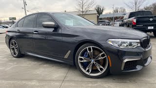 2018 BMW M550xi Test Drive amp Review [upl. by Caughey]