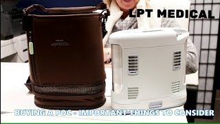 Buying a Portable Oxygen Concentrator Important Things to Know [upl. by Ainex929]