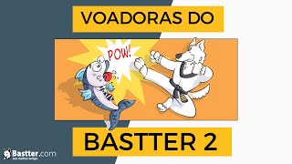 Especial Voadoras do Bastter  2 [upl. by Ayotna]