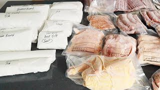 How to Package Meat for the Freezer [upl. by Erwin]