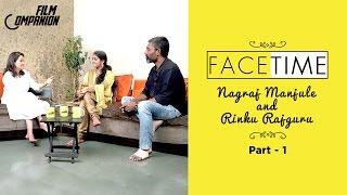 Nagraj Manjule amp Rinku Rajguru Sairat Interview Part 1 Face Time [upl. by Robison]