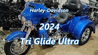 2024 Tri Glide Ultra [upl. by Rodrique]