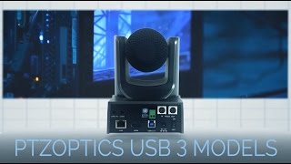 USB PTZ Broadcast Cameras [upl. by Oicor]