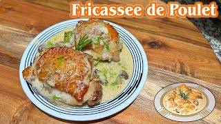 Fricassee de Poulet Recipe from Genshin Impact  ALEX MAKES [upl. by Fredek]