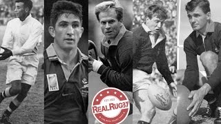 Springbok Rugby  The Greatest Ever FlyHalves [upl. by Aihsrop]