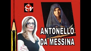 Antonello da Messina 🐔 Vergine Annunciata Venezia Galleria dellAccademia By Caterina Narracci [upl. by Anehsuc]