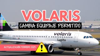 Volaris cambia equipaje permitido en 2023 [upl. by Aicsile]