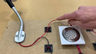 Kiravans  How to wire up LED Lights in your campervan [upl. by Haida]