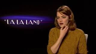 La La Land Emma Stone interview [upl. by Rutger]