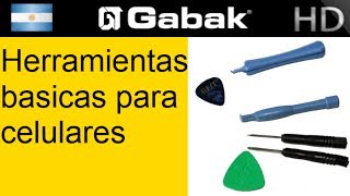 Herramientas basicas para desarmar un celular KIT tool [upl. by Adur]