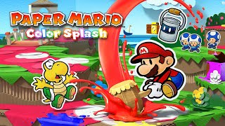 Paper Mario Color Splash Part 38 Collecting The Rest Of The Enemy Cards [upl. by Wadleigh]