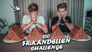 200 FRIKANDELLEN CHALLENGE [upl. by Stevena]