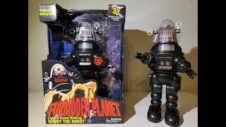 Walmart Exclusive Robby The Robot And Easy Mods To Improve It [upl. by Harmony]