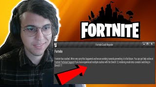 How To Fix Fortnite Crashes [upl. by Narahs442]