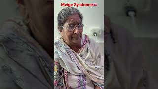 Meige Syndrome oromandibular Dystonia shorts dystonia educational 🧠 [upl. by Vas]