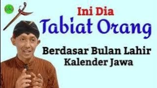 Tabiat dengan Bulan Lahir itu seperti ini [upl. by Belva590]