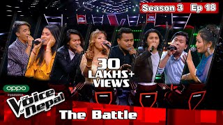 The Voice of Nepal Season 3  2021  Episode 18 The Battles [upl. by Nage736]