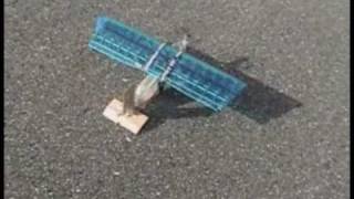 RC airplane made from mostly garbage [upl. by Batchelor]