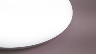 LED Plafondlamp Wit Rond  Elektroshopnl [upl. by Dulcinea130]