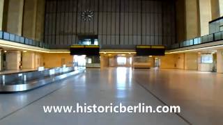 Inside Tempelhof Airport 2015  Historic Berlin [upl. by Giustino903]