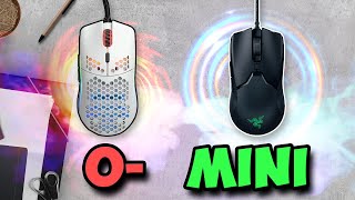 Razer Viper Mini vs Glorious Model O Comparison  Two Light Gaming Beasts [upl. by Lonny]