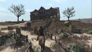 Red Dead Redemption  Treasure Map Location 3 Tumbleweed [upl. by Ann]