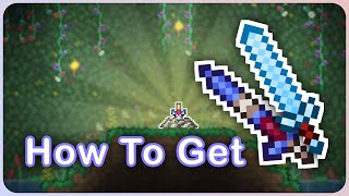 Terraria How To Get The ARKHALIS or ENCHANTED SWORD [upl. by Amari]