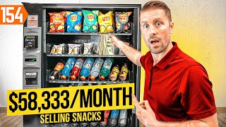 2Day Workweek Earns 700K  Vending Machine Business [upl. by Nelra]