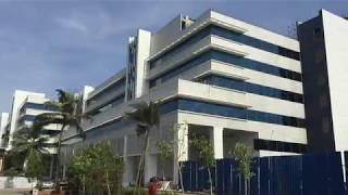 Meitra Modular Prefabricated Hospital Completion 8 9 17 720P [upl. by Atoked]