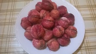 Пирожное печенье ПЕРСИКИ это легко вкусно Рецепт печенья пирожного ПЕРСИКИ [upl. by Kermie546]