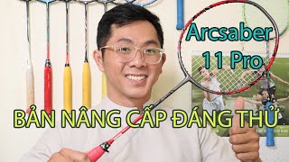 Review Arcsaber 11 Pro  Rất đáng để thử cho anh em mê tạt thủ  Ngoc Thien TV [upl. by Pare]