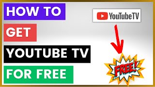 How To Get YouTube TV For Free in 2024 [upl. by Silden]