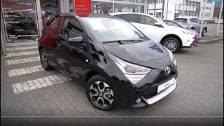 New Toyota Aygo Complete Walkaround and Description Erfahrungen und Testbericht [upl. by Harrus519]