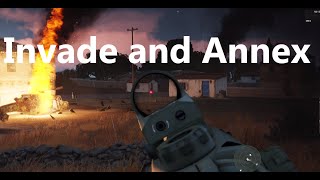 Invade and Annex  Arma 3  Altis [upl. by Alleyn31]