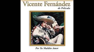 Vicente Fernández  Por Tu Maldito Amor Acapela [upl. by Anirehtak]