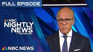 Nightly News Full Episode  Jan 31 [upl. by Eudo]