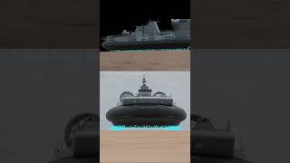 Worlds biggest hovercraft  Zubr class hovercrafts [upl. by Alta]