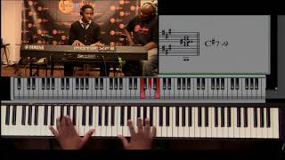 Master class with Cory Henry on Harmony [upl. by Gunas187]